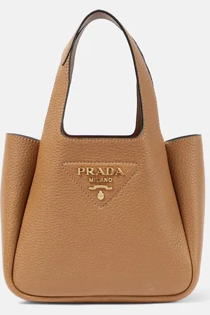 Prada Mini leather tote bag