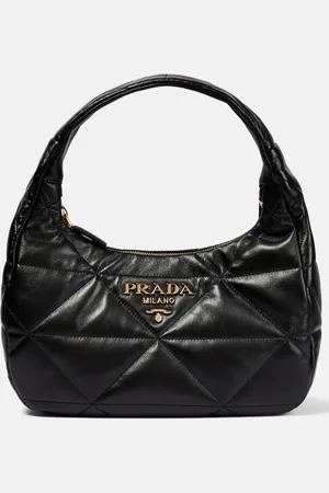 Prada Quilted leather shoulder bag