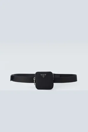 Prada Woven nylon belt