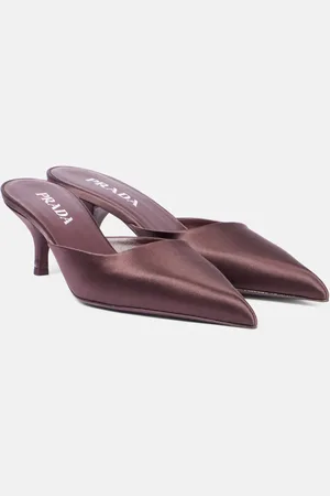Prada Satin mules