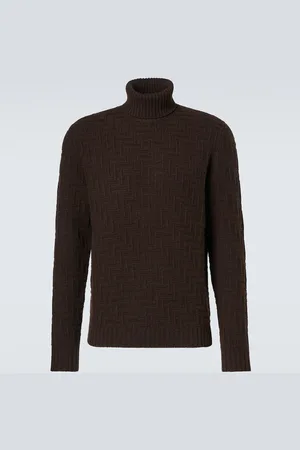 Prada Wool and cashmere turtleneck sweater