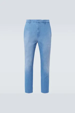 Prada Mid-rise slim jeans
