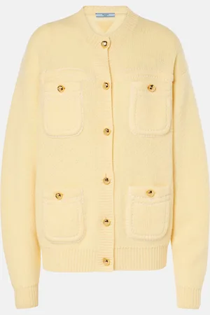 Prada Oversized cashmere cardigan