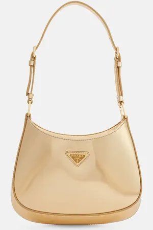 Prada Cleo Small leather shoulder bag