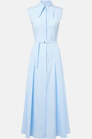 GABRIELA HEARST Becca cotton poplin shirt dress