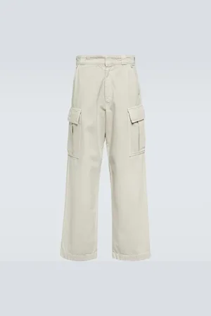 Prada Denim cargo pants