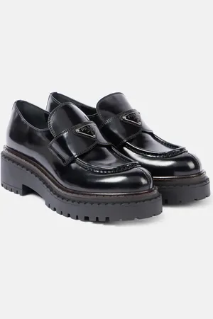 Prada Leather loafers