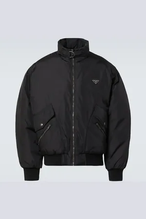 Prada Re-Nylon down jacket
