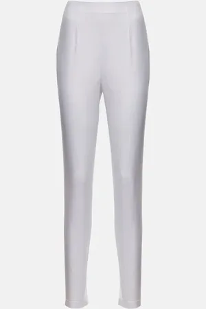 Prada Slim cotton-blend pants