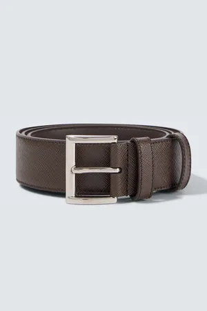 Prada Saffiano leather belt