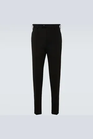 Prada Gabardine slim pants