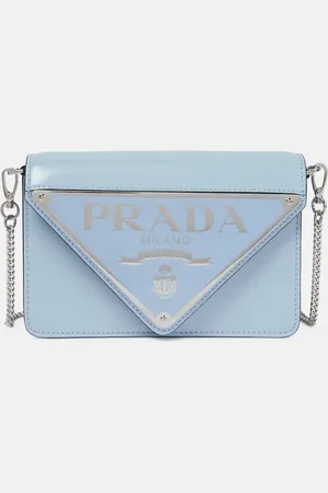 Prada Mini leather crossbody bag