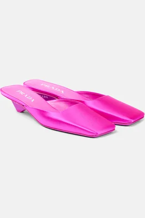 Prada Satin mules
