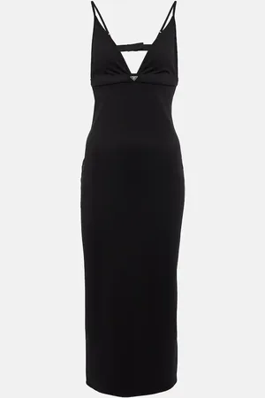 Prada Sleeveless midi dress