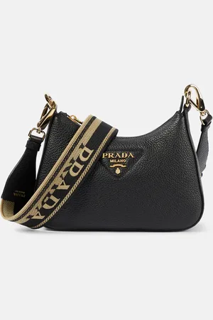 Prada Small leather shoulder bag