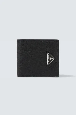 Prada Leather bifold wallet