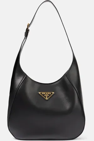 Prada City Medium leather shoulder bag