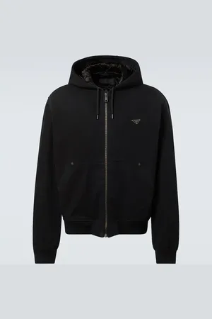 Prada Cotton hoodie