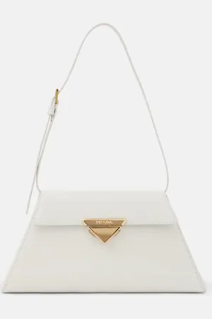 Prada Medium leather shoulder bag