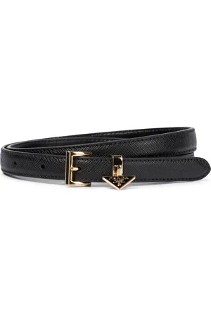 Prada Saffiano leather belt