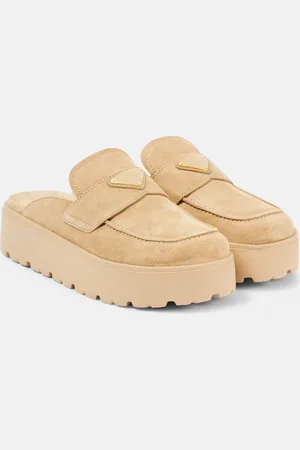 Prada Suede mules