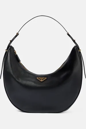 Prada Arque Large leather shoulder bag
