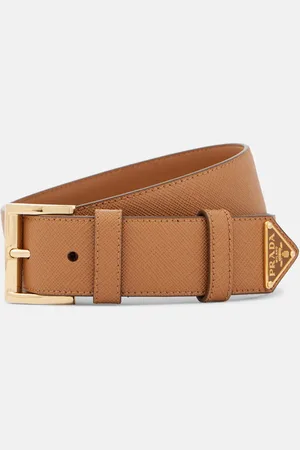 Prada Saffiano leather belt