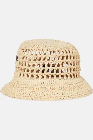 Prada Raffia bucket hat