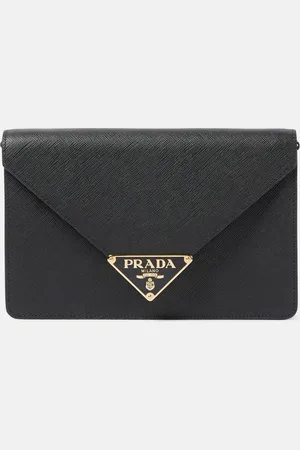 Prada Small leather crossbody bag