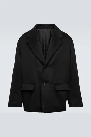 Prada Oversized cashmere blazer