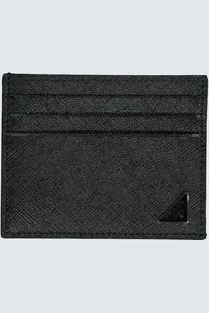 Prada Saffiano leather card holder
