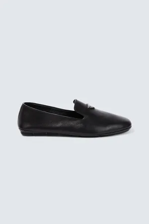 Prada Leather loafers