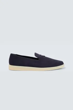 Prada Suede slippers