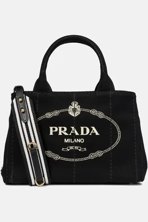 Prada Small canvas tote