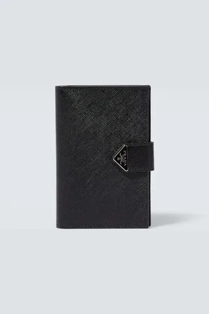 Prada Saffiano leather billfold wallet