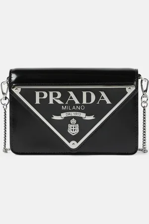 Prada Mini leather crossbody bag