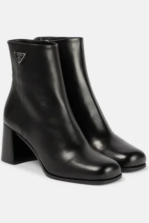 Prada Leather ankle boots