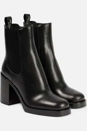 Prada Leather ankle boots