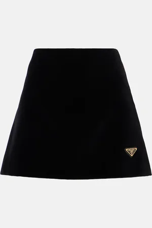 Prada Cotton miniskirt