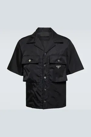 Prada Re-Nylon short-sleeved shirt