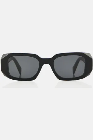 Prada Symbole rectangular sunglasses