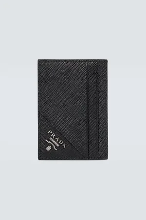 Prada Saffiano leather cardholder