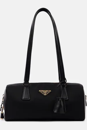 Prada Re-Nylon Medium leather tote bag