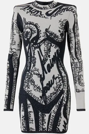 Balmain Knitted minidress