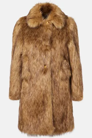 Prada Faux fur coat