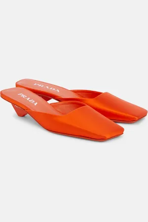 Prada Satin mules