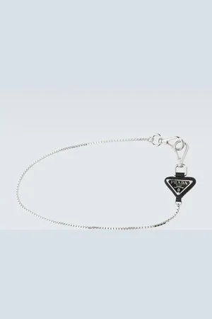 Prada Logo keychain