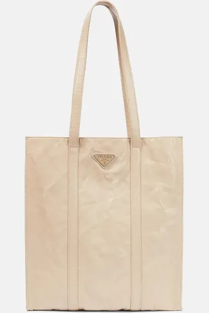 Prada Small leather tote bag