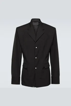 Prada Single-breasted cotton blazer