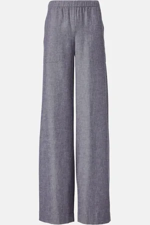 Vince Mid-rise wide-leg pants